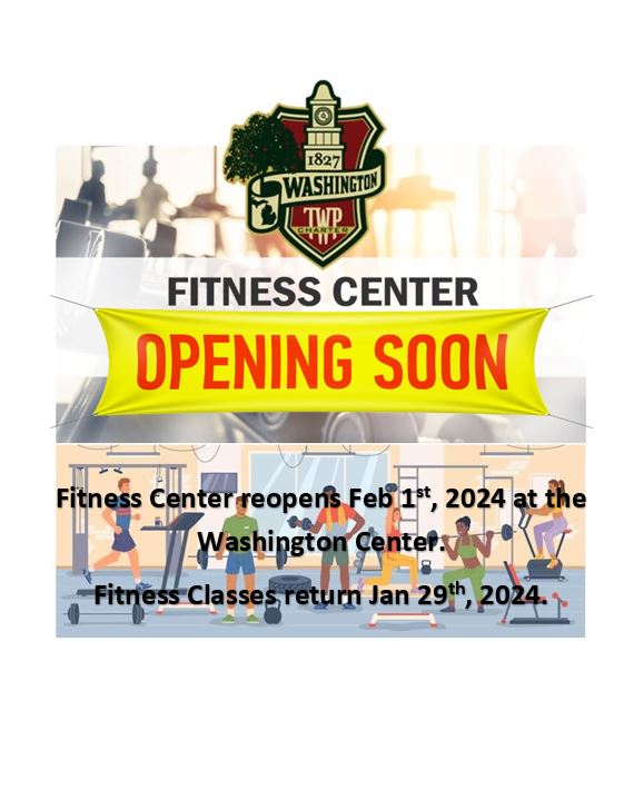 OPENING SOON FITNESS CENTER
